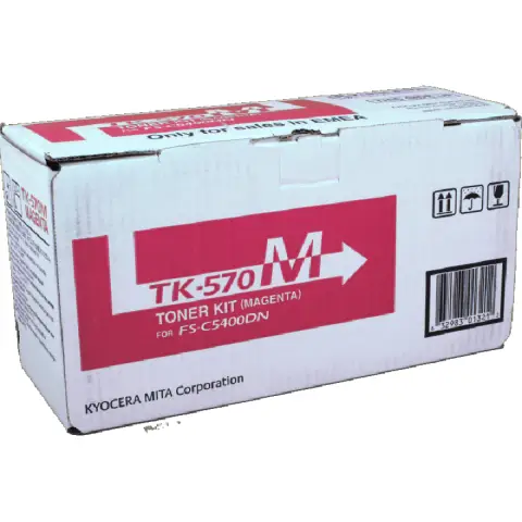 Toner Kyocera TK-570M Magenta do drukarek (Oryginalny) [12k]
